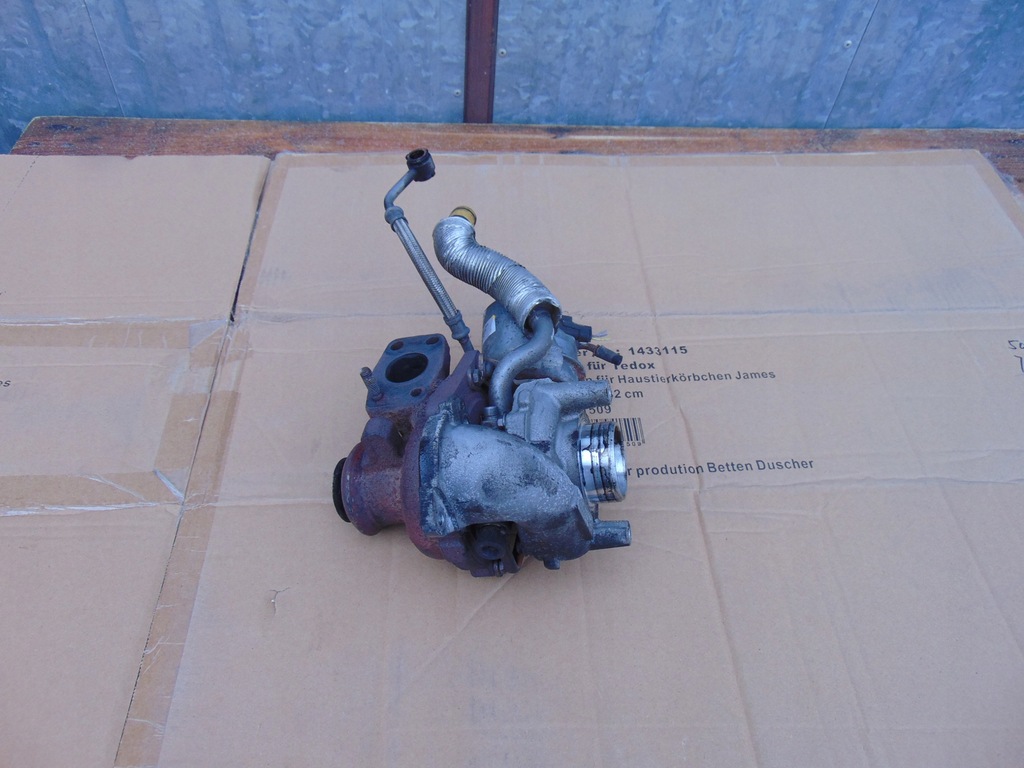 фото №13, Турбонагнітач турбіна mondeo mk4 lift 1.6 tdci