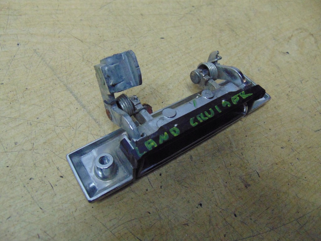 фото №9, Ручка наружная левая задняя toyota land cruiser