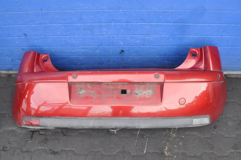 фото №1, Citroen c4 i бампер задняя задний pdc