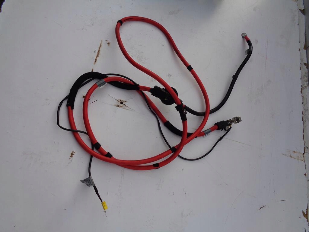 фото №1, Шланг плюсовий клема bmw x5 e53 3.0 d