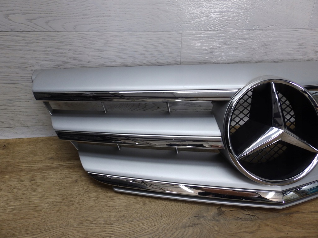фото №5, Решётка радиатора решётка радиатора радиатора mercedes b-klasa a169 lift