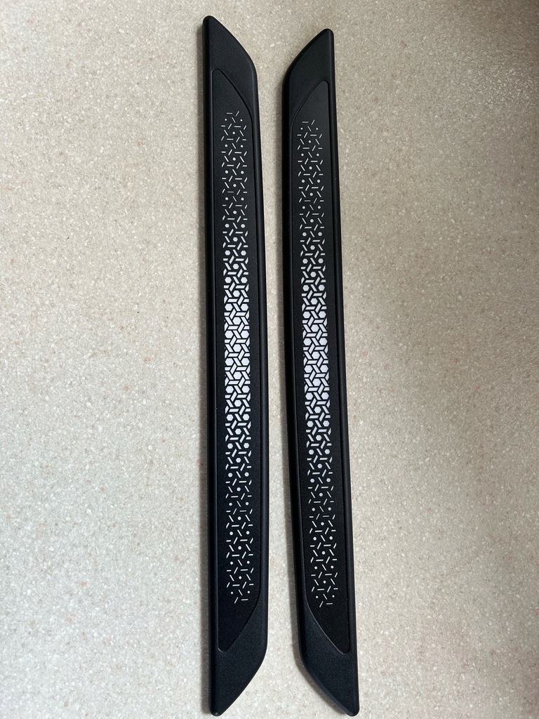 фото №1, Накладки пороговые led подсвечиваемые nissan ariya electric