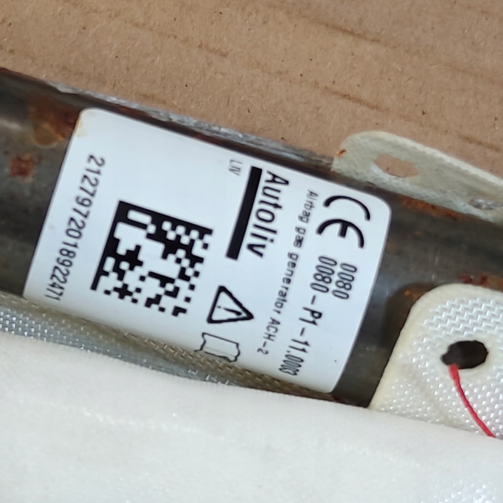 фото №6, Peugeot 208 ii шторка безопасности воздушная правая 2020r