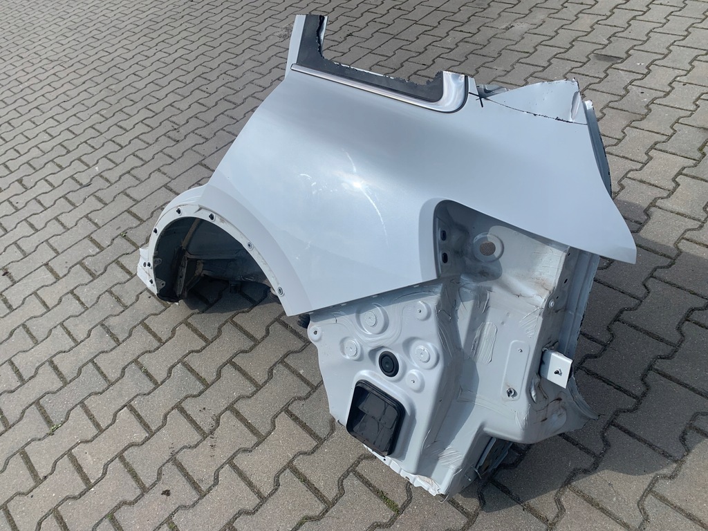 фото №2, Renault koleos ii чверть крила лівий задня