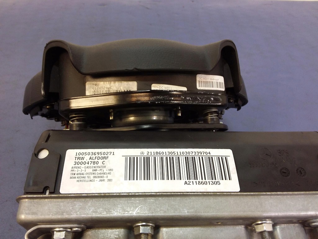 фото №7, Mercedes e w211 панель приладів приладова konola