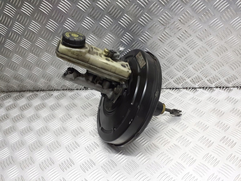 фото №4, Підсилювач гальм гальмівні з насос renault scenic ii 1.9 dci