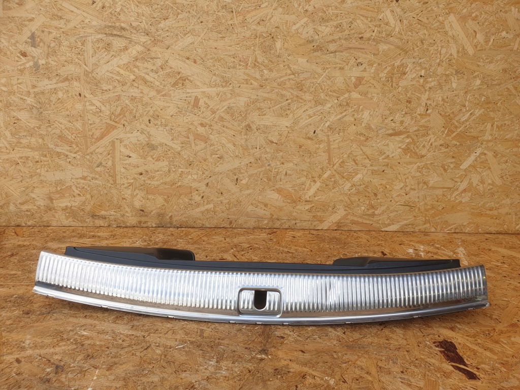 Купить Audi q5 8r защита поперечина заднего хром