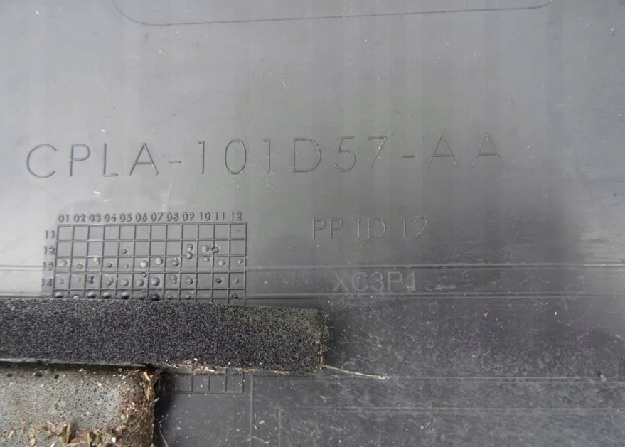 фото №3, Молдинг порог range rover vogue левая