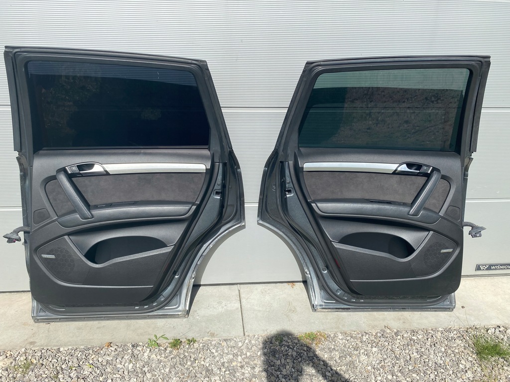 фото №11, Audi q7 4l lift двері повний l / p задня задні lz7s