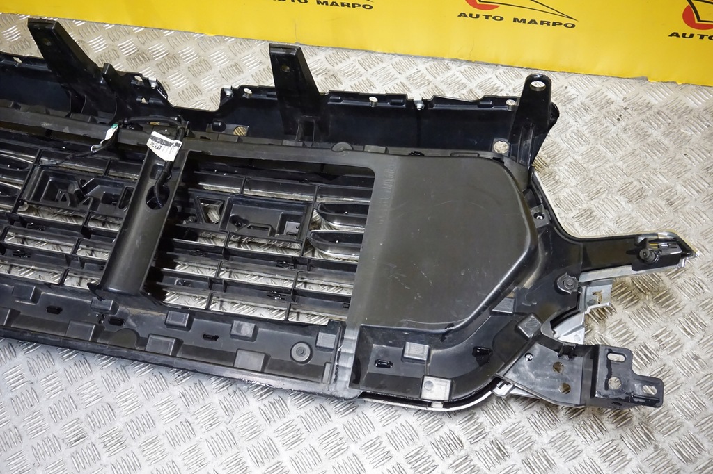 фото №11, Dodge ram 1500 limited longhorn 2019 - 2024 решётка радиатора перед камера хром usa