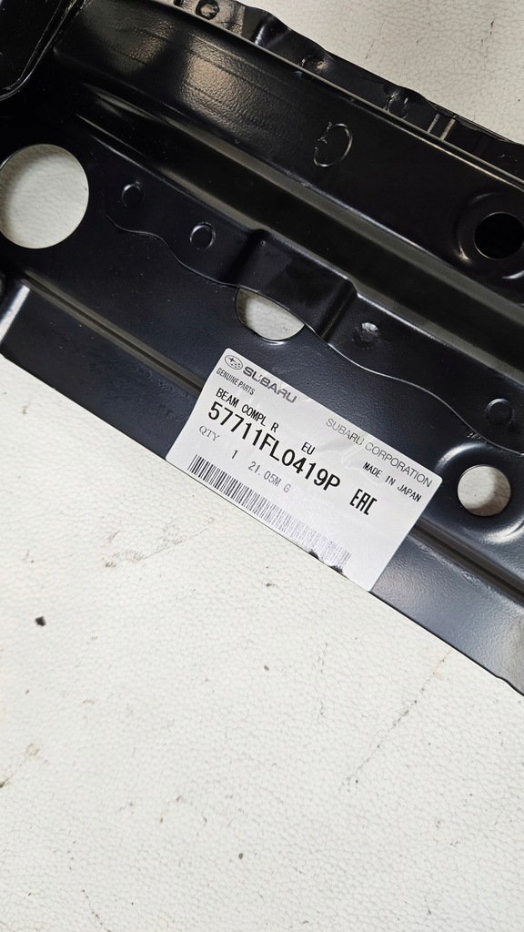 фото №8, Балка бампера задня subaru xv 57711fl0419p