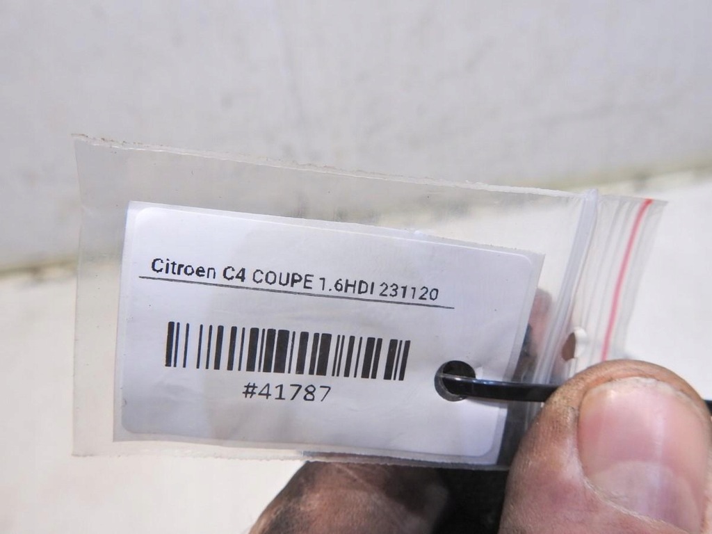 фото №5, Жгут электропроводка подвеска задняя citroen c4 i 1.6 hdi