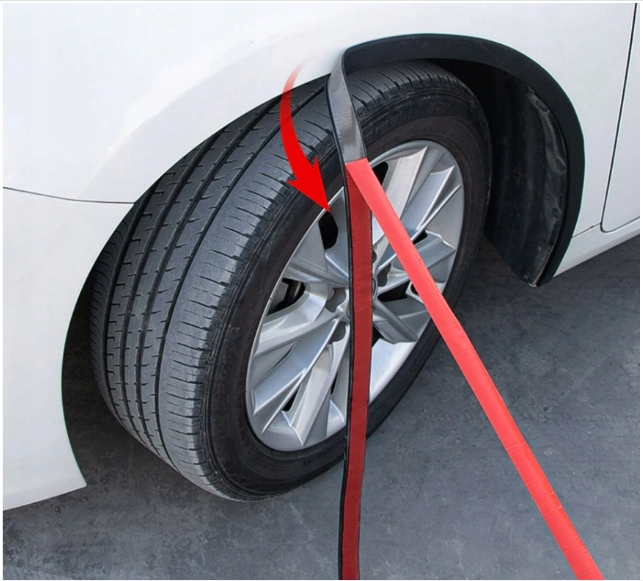 фото №11, Накладка підкрилок молдинг захисна захисна na підкрилок do крила 6mx3cm