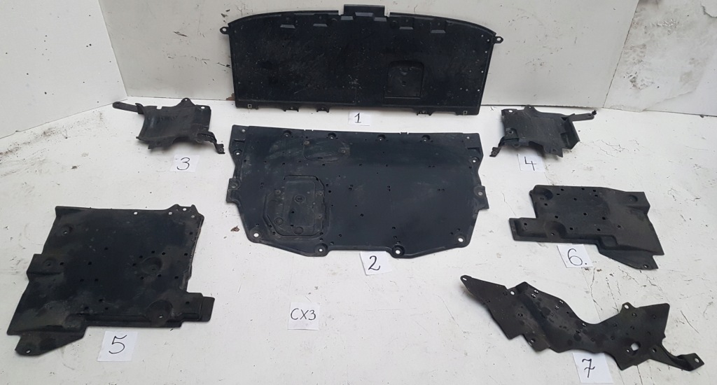 фото №1, Защита плита подвеска двигателя mazda cx3