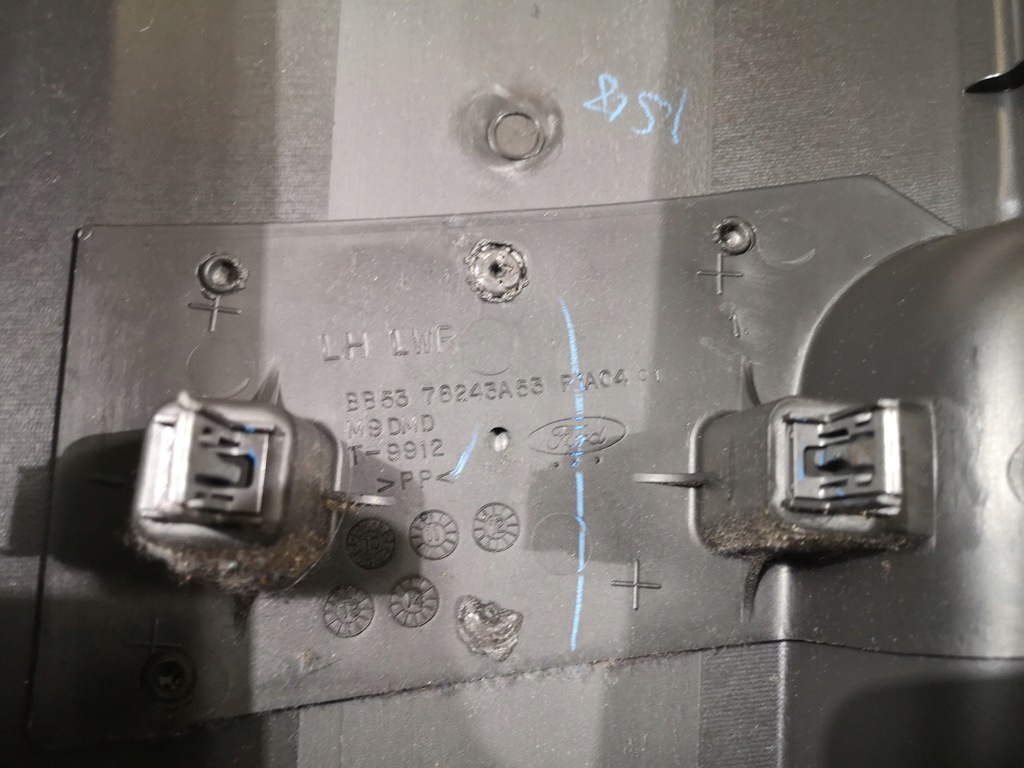 фото №5, Обшивка стійка b захист ліва ford explorer 2011-