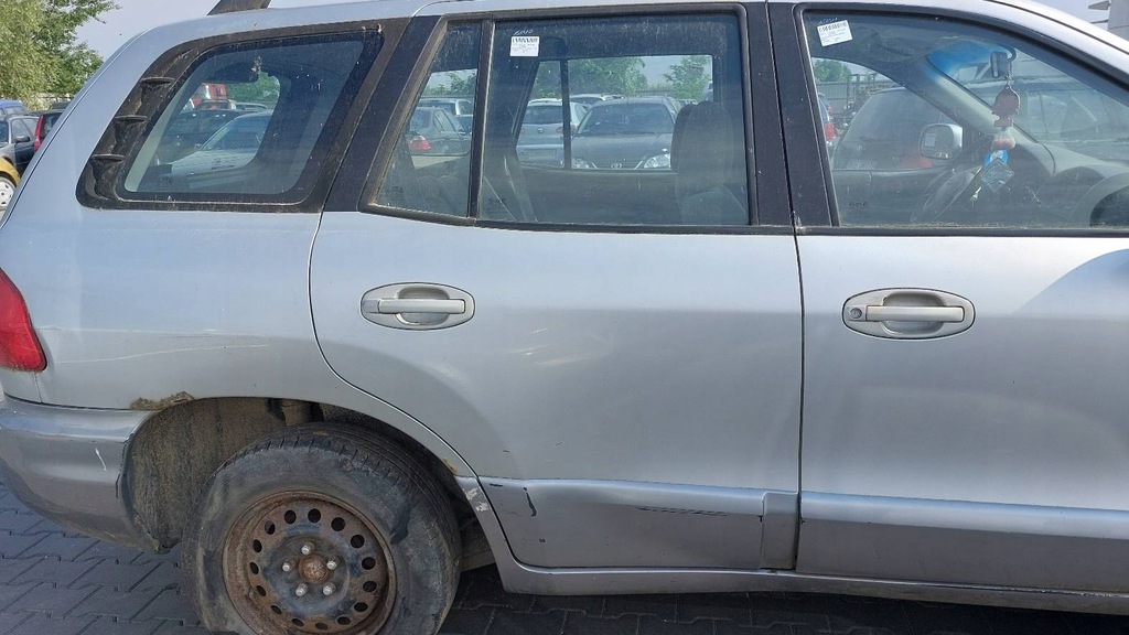 фото №1, Дверь полный правый задняя hyundai santa fe i ll