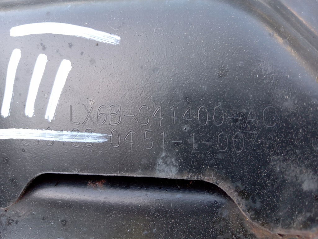 Купити Ford kuga mk3 балка задня w бампер підсилювач задній lx6b-s41400-ac