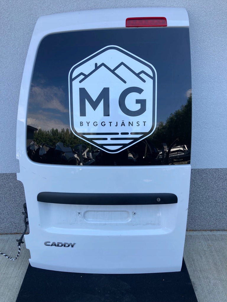 фото №1, Дверь левая задняя vw caddy 2k 15-19 rok lb9a