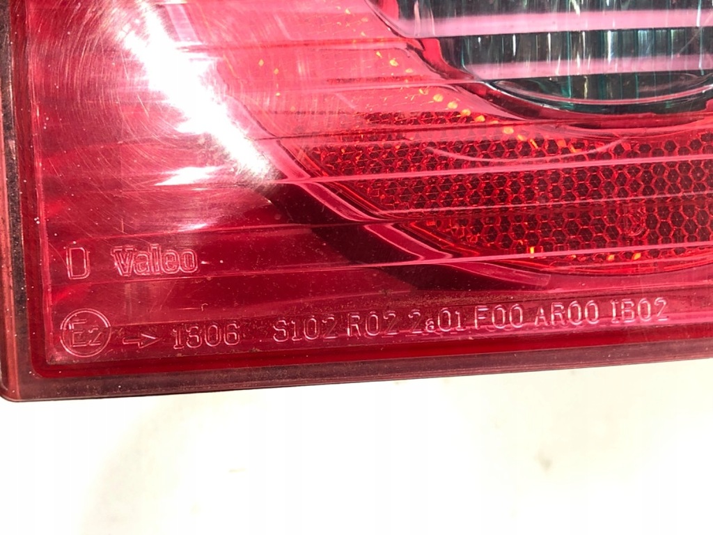 фото №6, Лампа правый задняя peugeot 307 хэтчбек 00-12