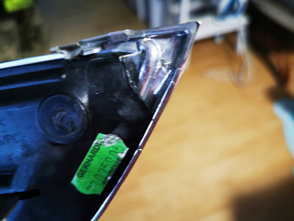 фото №9, Mini cooper r50 решётка радиатора хром 01-06