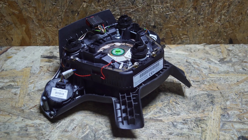 фото №9, Подушка подушка безопасности водителя ford focus mk3 em51-r042b85-aa