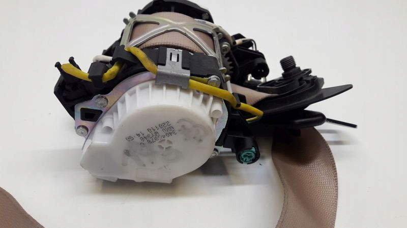 фото №3, Porsche panamera 970 pas безпека натягувач pp