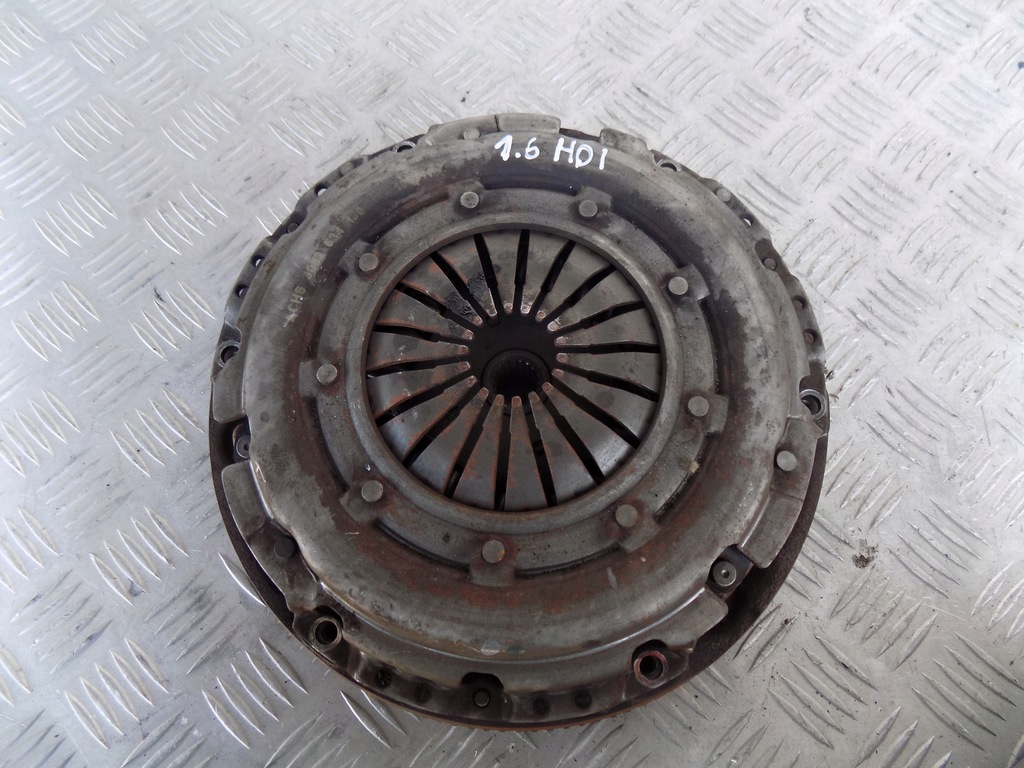 фото №1, Citroen 1.6 hdi колесо двухмассовый двухмассовый маховик