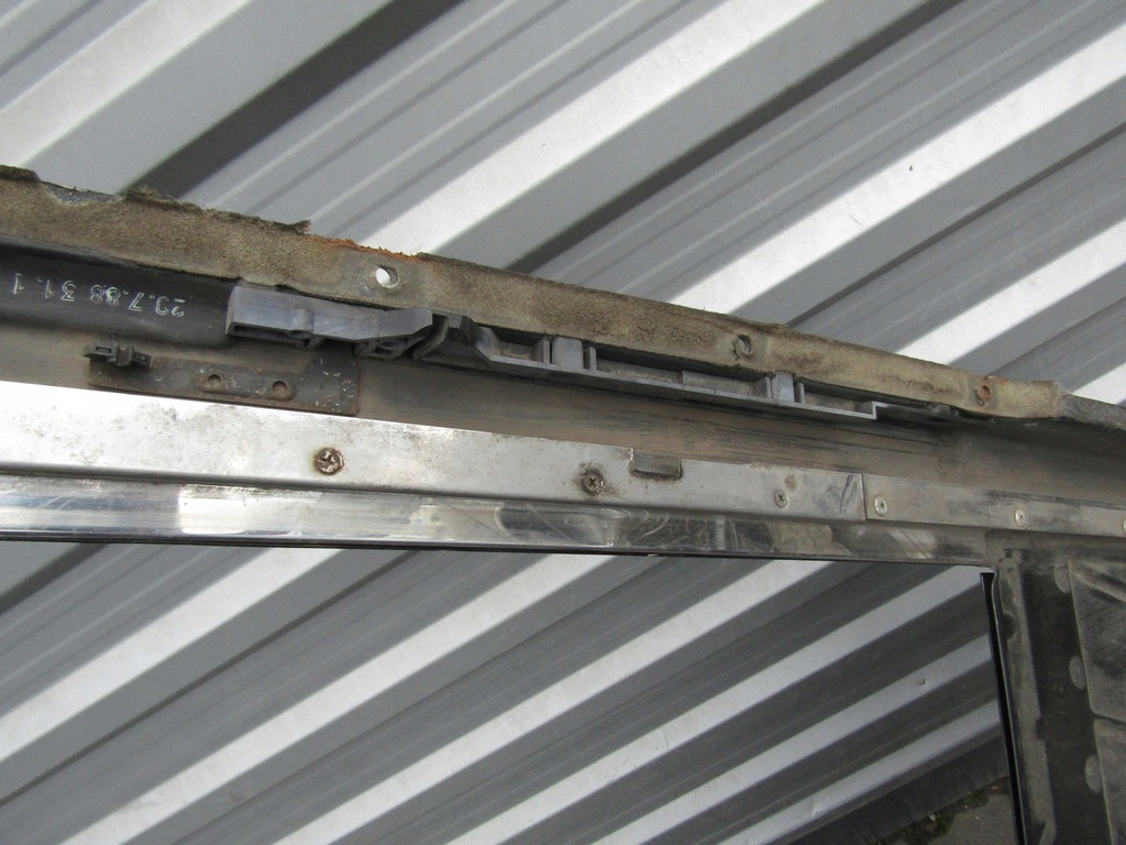 фото №10, 16 mercedes w124 рама каркас люк sedan lub kombi