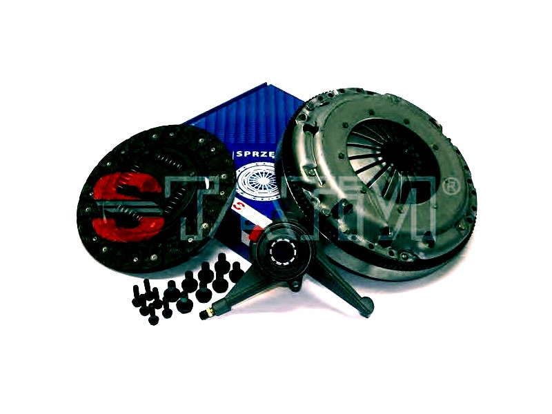 фото №1, Комплект зчеплення + csc statim