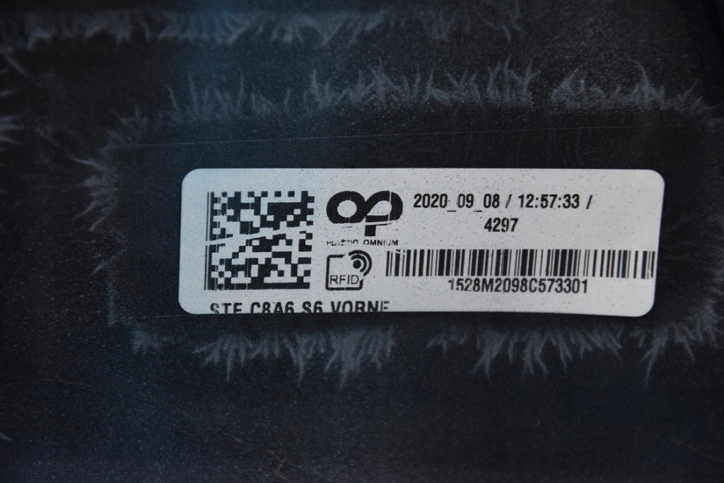 фото №14, Audi s6 a6 c8 4k0 18-r. передній бампер перед