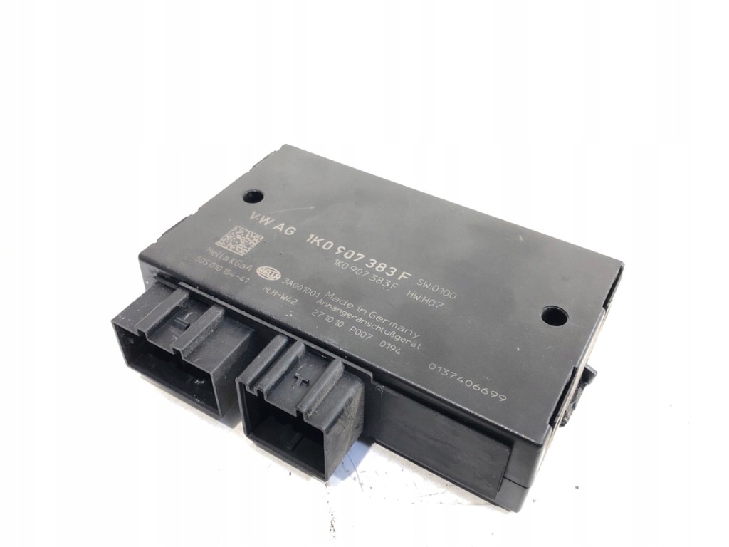 фото №1, Модуль фаркоп seat alhambra ii 1k0907383f хетчбек блок керування