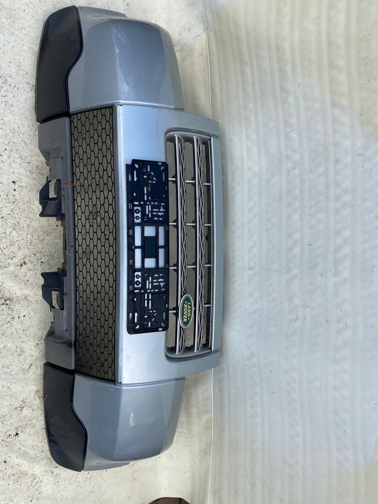 фото №1, Бампер перед land rover freelander 06-11