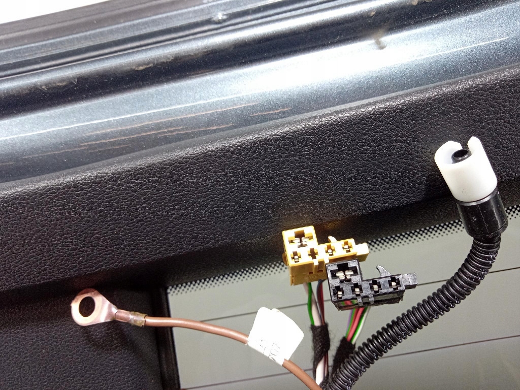 фото №8, Skoda octavia iii hb задняя крышка багажника багажника lf7y