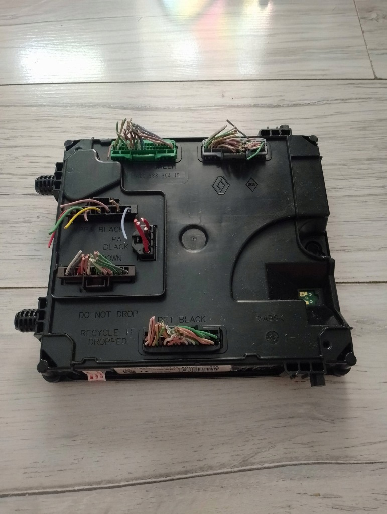 фото №1, Модуль bcm x91 284b12402r a2c53186524 renault laguna iii