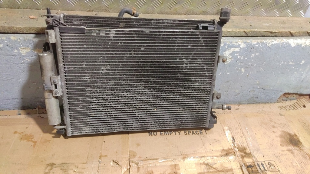 фото №1, Радиатор wody кондиционера renault clio iii 8200688392 8200468913