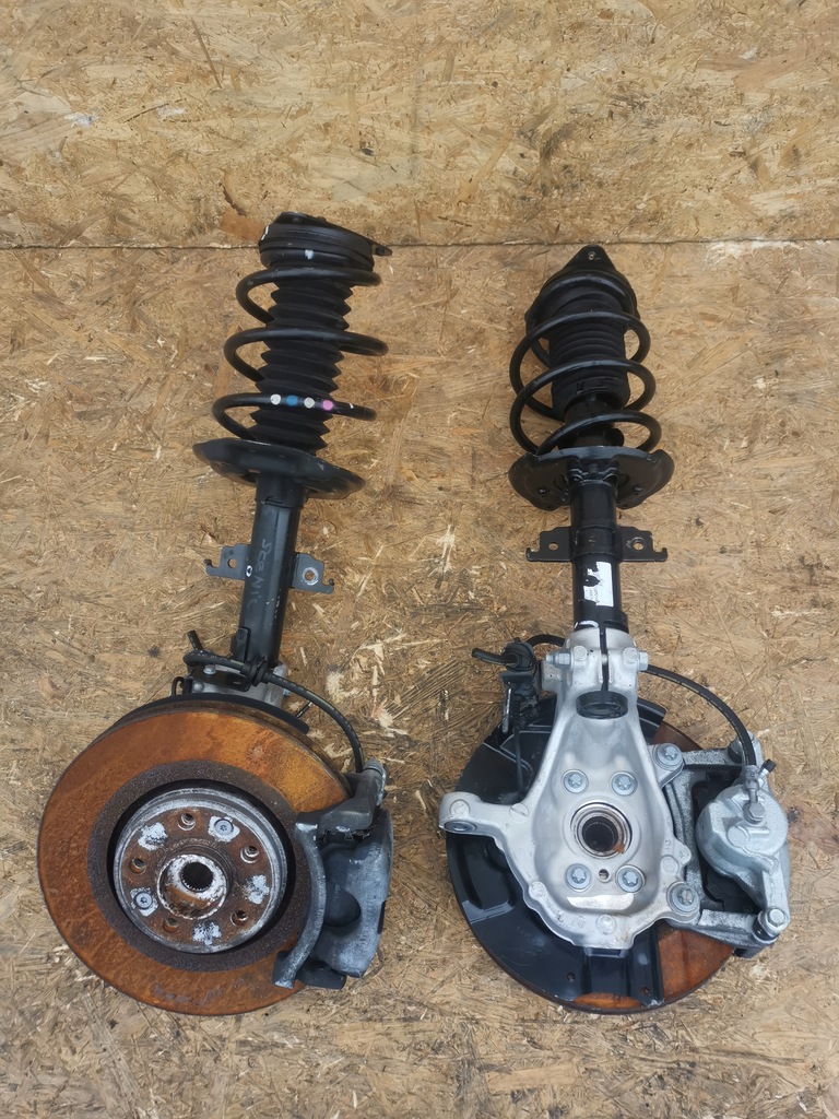 фото №1, Амортизатор поворотный кулак правая renault scenic iv