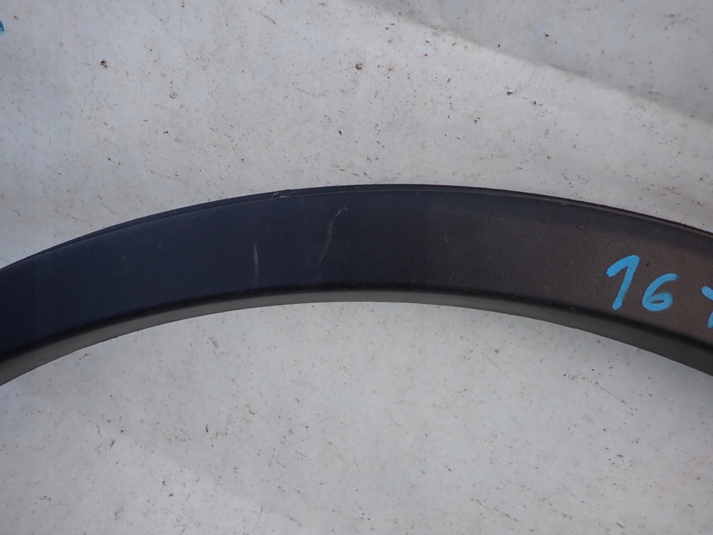 фото №7, Toyota rav4 iv lift 15- молдинг крила ліва задня