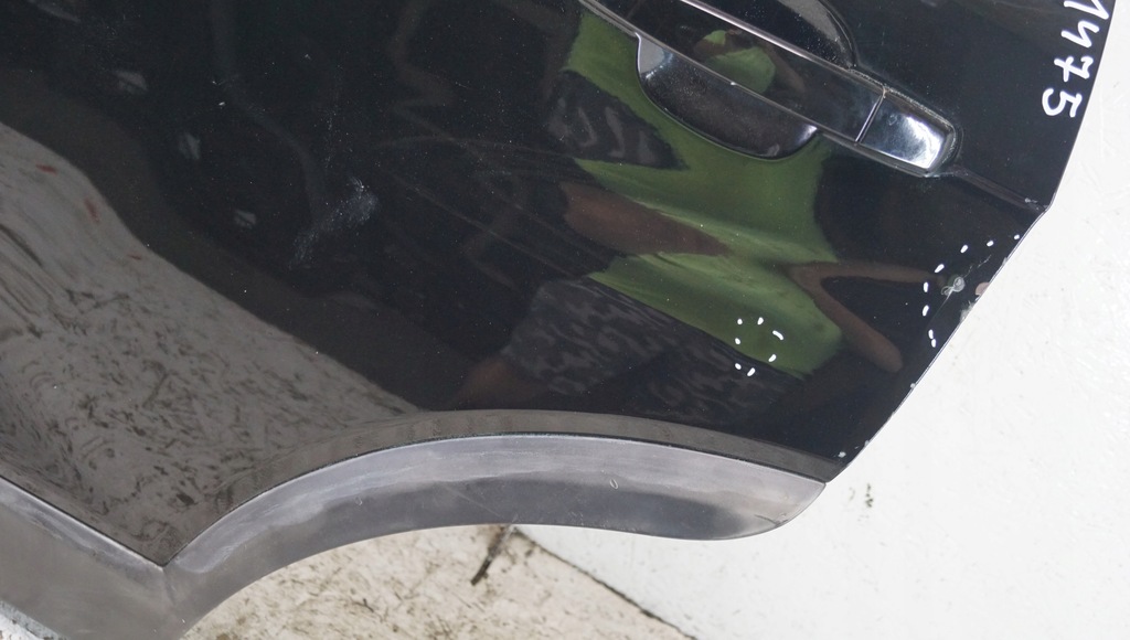 фото №6, Двері лівий задня chevrolet captiva