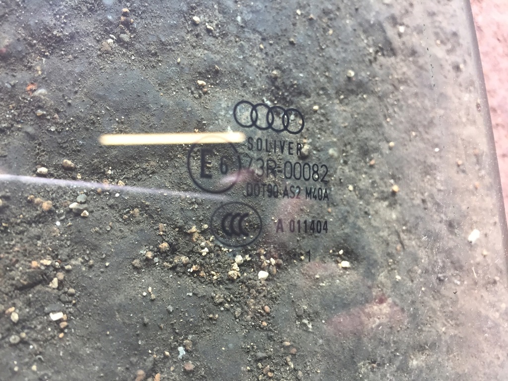 фото №6, Audi a5 8t 5d стекло дверь левый задняя sportback