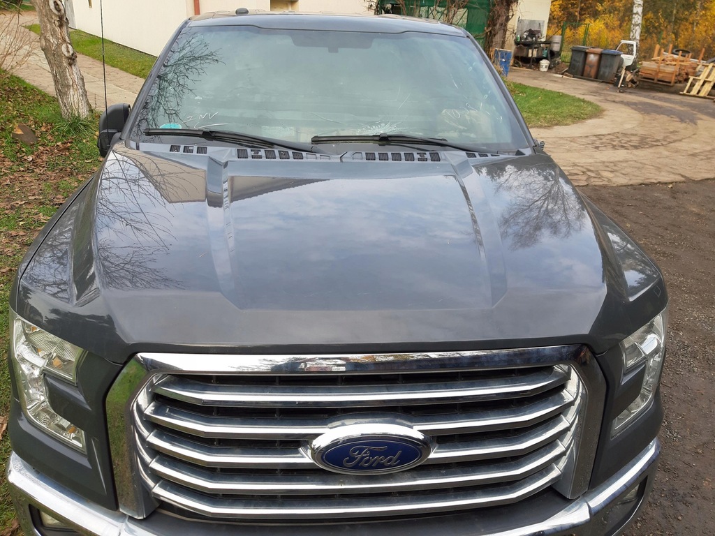 фото №9, Капот бампер лампа крила ford f150 f 150 kompletny перед tb 2017r