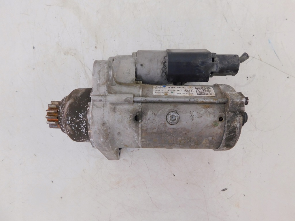 фото №6, Audi a3 8p lift 1,6 tdi стартер