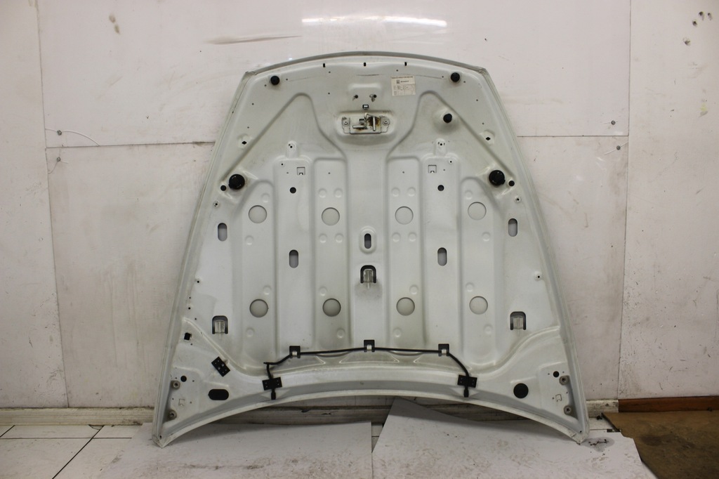 фото №5, Капот кришка двигуна renault laguna iii coupe