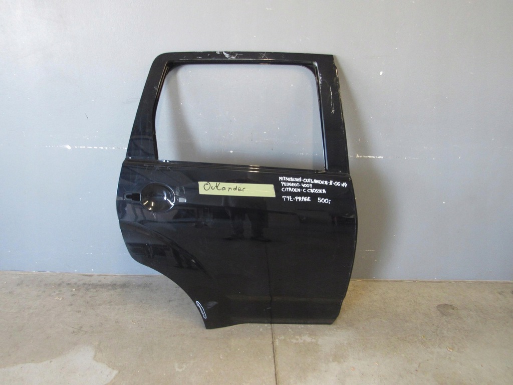 фото №1, Citroen c crosser 2006-2014 дверь правый задняя