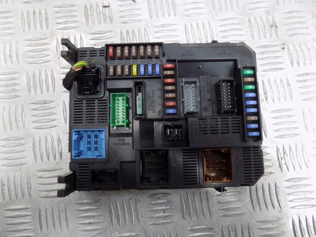 фото №1, Citroen c4 picasso ii модуль блок управления bsi