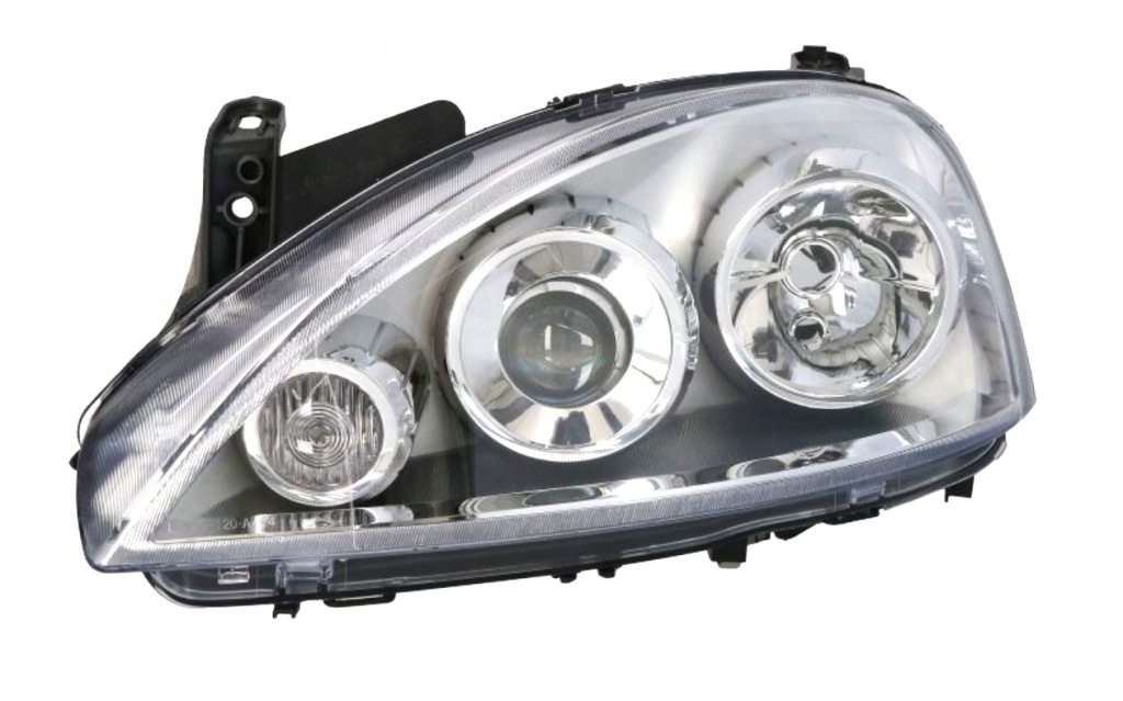 фото №1, 1x фара лампа перед ліва opel combo c 2006-