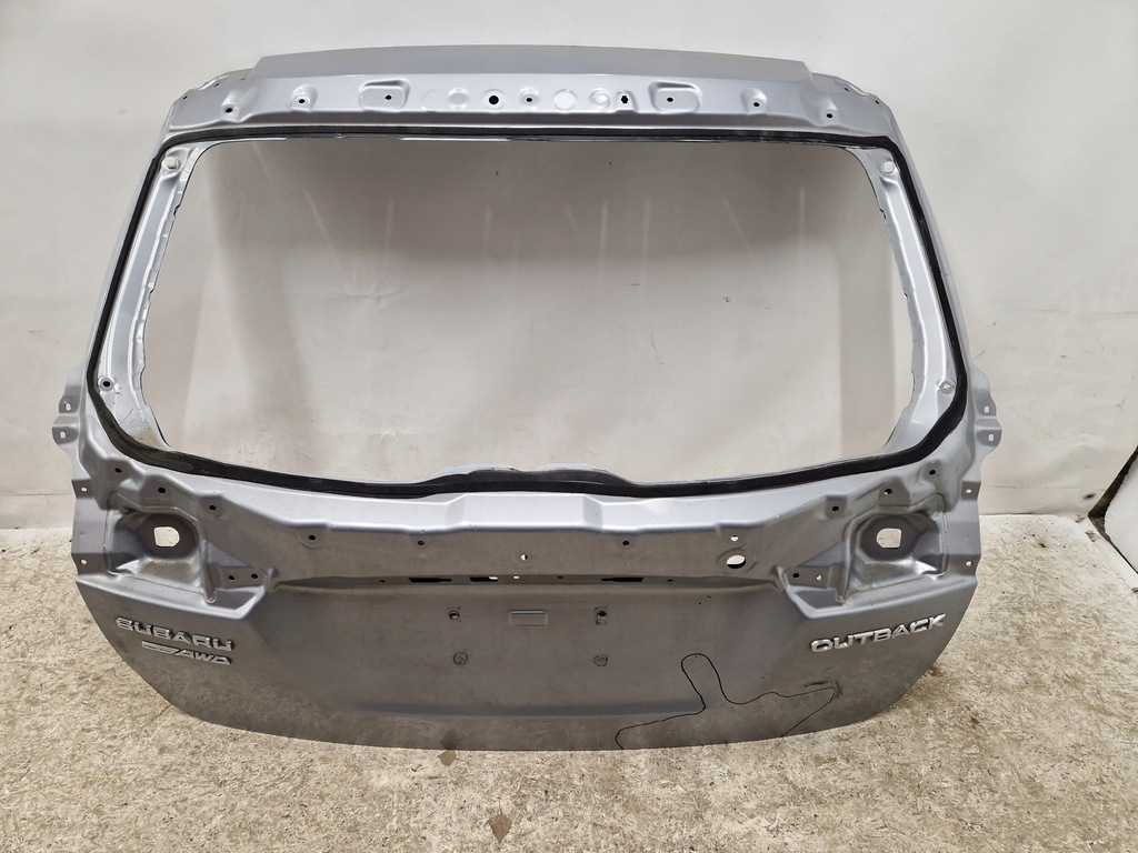 фото №1, Крышка багажника задняя крышка багажника subaru outback v 5
