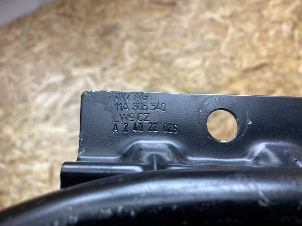 фото №13, Балка усилитель поперечина опора распорка vw id4 id.4 11a805540 2019-