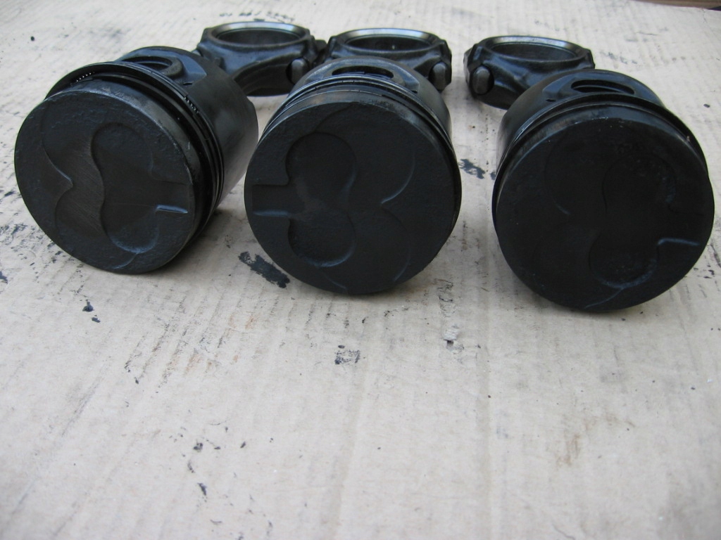 фото №11, Поршни шатунные шатуны nissan patrol k160 k260 3.3