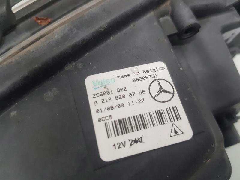 Фара движение dziennej led левая mercedes w207 a2128200756 Недорого