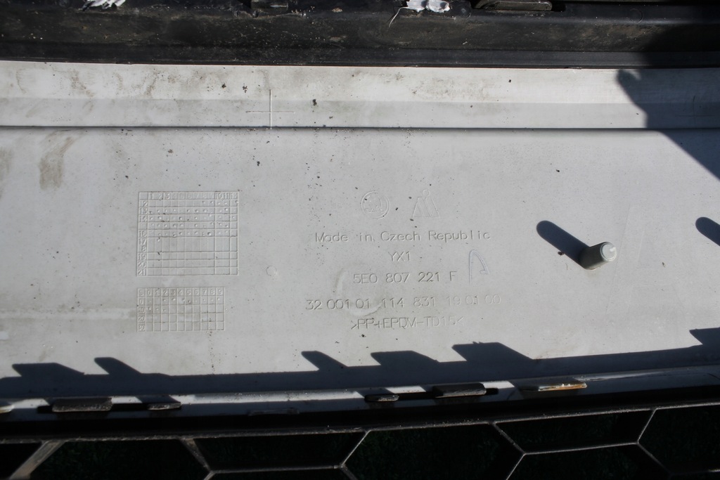 фото №12, Skoda octavia iii rs 2013-2016 бампер передний перед оригинал